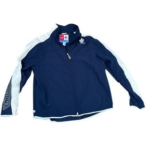 Men’s XL Hudson’s Bay Company Canada 2006 Torino Olympic Team Jacket HBC
